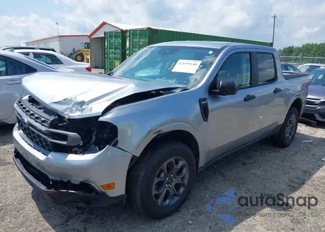 2024 Ford Maverick Xlt из США, поврежденный, VIN 3FTTW8H31RRB14546